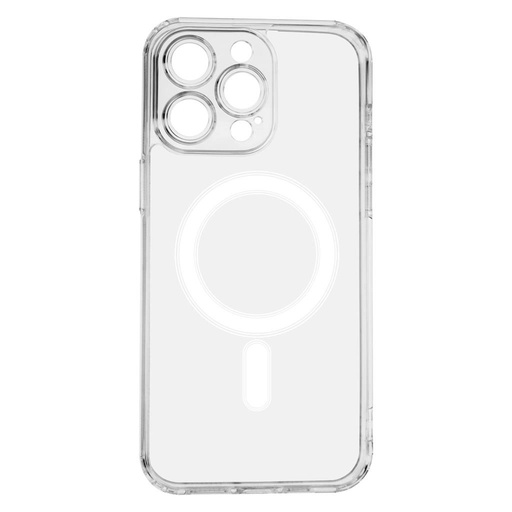 Apple iPhone 15 Pro Max Anti shock MagSafe 1,5mm sa zaštitom kamere zaštitna maskica (Proziran)