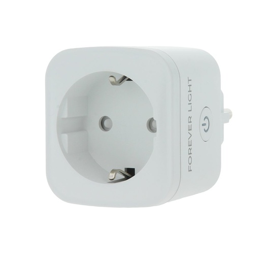 Forever Light WiFi konnektor 240V 16A (Bijela) - FLSP16A