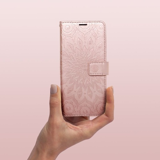 Apple iPhone 17 Pro Max Forcell MEZZO preklopni futrola (Ružičasta)
