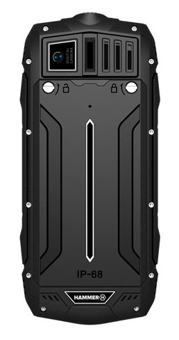 Hammer Rock Dual SIM (Crna)