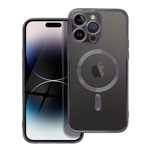 Apple iPhone 17 Pro Max electro mag magsafe zaštitna maskica (Crna)