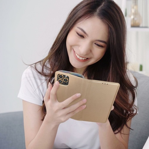 Samsung Galaxy A17 5G Smart book preklopni futrola (Zlatna)