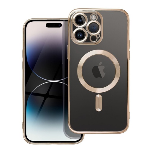 Apple iPhone 17 Pro Max electro mag magsafe zaštitna maskica (Zlatna)