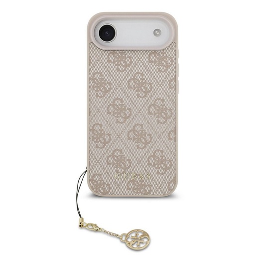 Guess 4G Charm futrola iPhone 17 Air (Ružičasta) - GUHMP17MGF4GCP