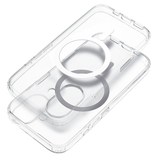 Apple iPhone 15 Pro Max 2 mm tanak silikonski MagSafe zaštitna maskica (Proziran)