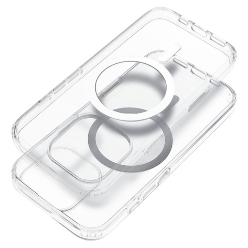 Apple iPhone 16 Pro Max 2 mm tanak silikonski MagSafe zaštitna maskica (Proziran)