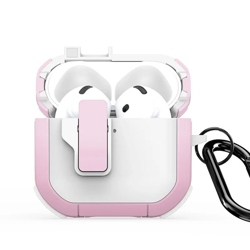 Apple AirPods 4 Dux Ducis Pepc futrola (Ružičasta)