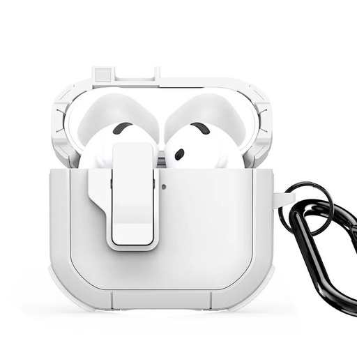Apple AirPods 4 Dux Ducis Pepc futrola (Bijela)