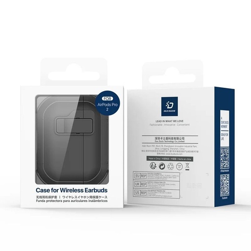 Apple AirPods 4 Dux Ducis Pepc futrola (Crna)