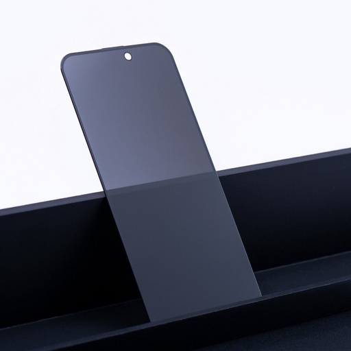 Apple iPhone 13 / 13 Pro / 14 / 16e OG Premium Privacy zaštitno staklo (Crna)