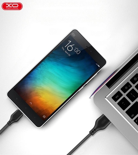 XO NB103 USB – USB-C kabel (Crna) - 1,0 m - 2.1A
