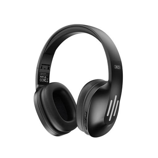 XO BE39 sklopivi Bluetooth headset (Crna)