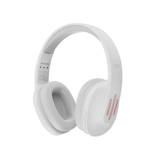 XO BE39 sklopivi Bluetooth headset (Bijela)