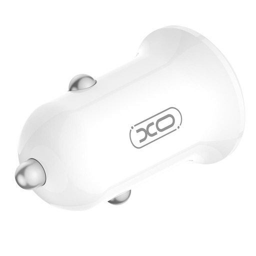 XO CC67 auto punjač Dual USB 2.4A (Bijela)