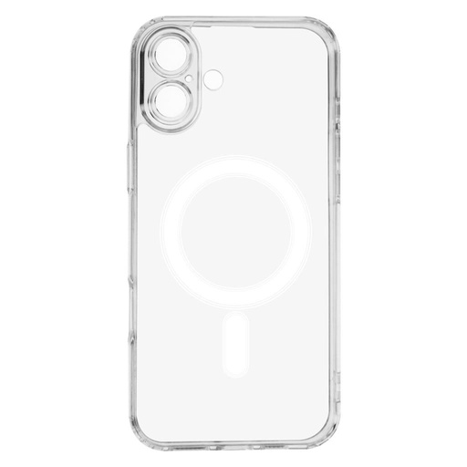 Apple iPhone 16 Anti shock MagSafe 1,5mm sa zaštitom kamere zaštitna maskica (Proziran)