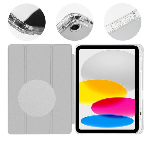 Apple iPad 10.9 2022 / iPad 11 2025 OBAL:ME MistyTab tablet futrola (Siva)