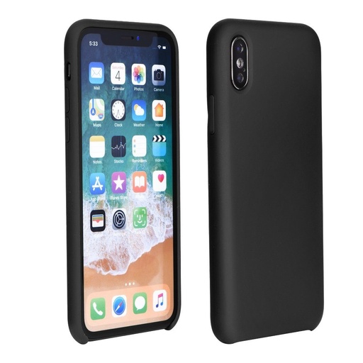 Apple iPhone 7 / iPhone 8 / iPhone SE 2020 / iPhone SE 2022 silicone zaštitna maskica (Crna)