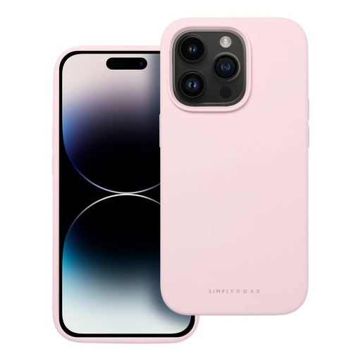 Apple iPhone 17 Pro Roar Cloud skin zaštitna maskica (Svijetao ružičasta)