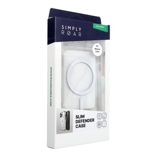 Apple iPhone 17 Air ROAR Slim Defender MagSafe zaštitna maskica (Proziran)