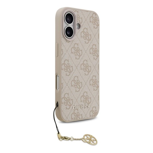 Apple iPhone 17 Guess 4G Charm futrola (Ružičasta) - GUHMP17SGF4GCP