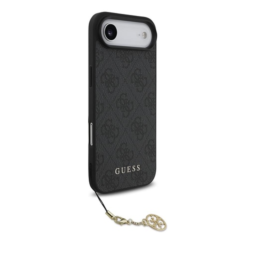 Apple iPhone 17 Air Guess 4G Charm futrola (Siva) - GUHMP17MGF4GCK
