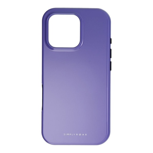 Apple iPhone 16 Pro Roar Rainbow bumper zaštitna maskica (Ljubičasta)