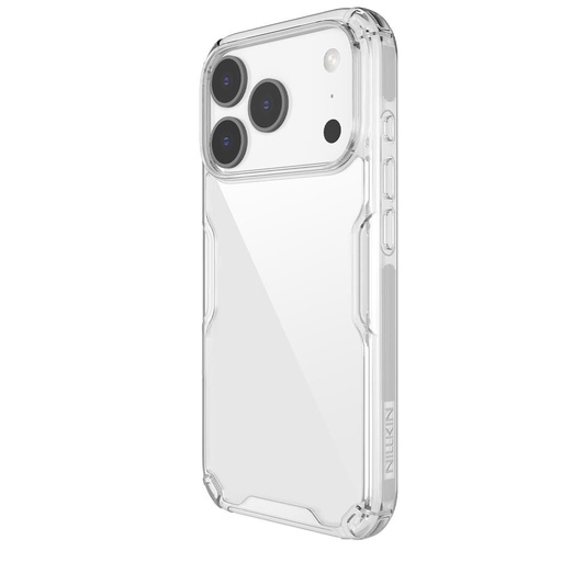 Apple iPhone 17 Pro Nillkin nature pro zaštitna maskica (Bijela)