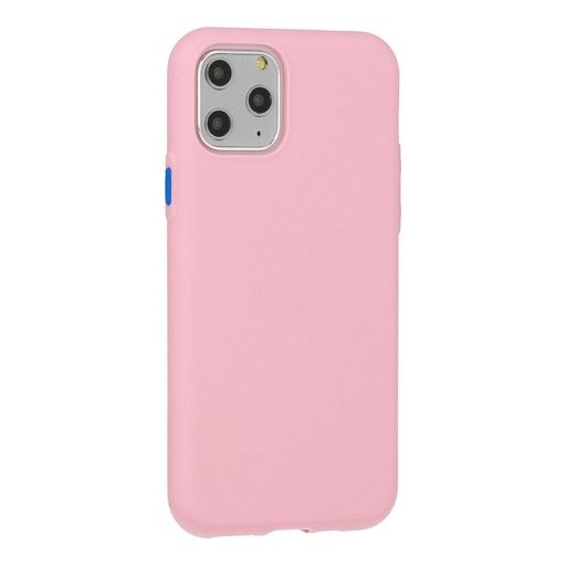 Apple iPhone 7/ 8/ SE 2020/ SE 2022 solid silikonski zaštitna maskica (Ružičasta)