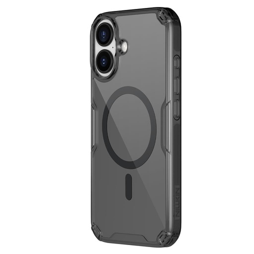 Apple iPhone 17 Nillkin Nature Pro MagSafe zaštitna maskica (Crna)