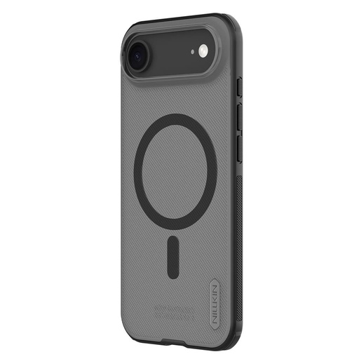 Apple iPhone 17 Air Nillkin Super Frosted Shield Pro MagSafe zaštitna maskica (Crna)