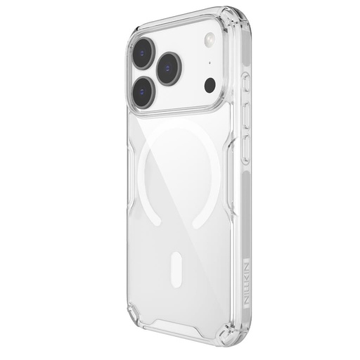 Apple iPhone 17 Pro Nillkin Nature Pro MagSafe zaštitna maskica (Bijela)