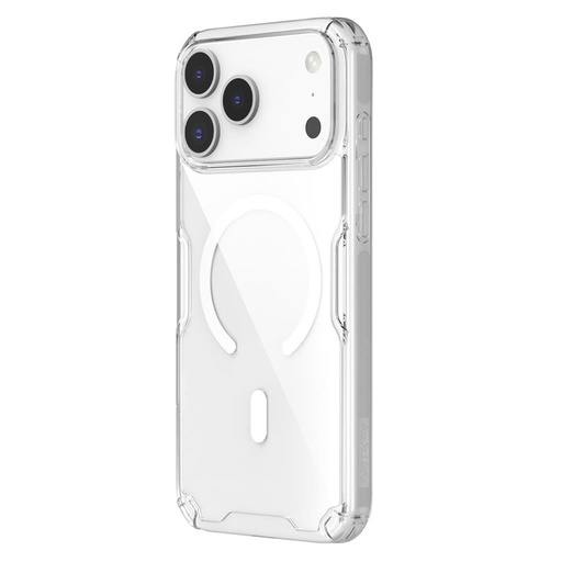 Apple iPhone 17 Pro Max Nillkin Nature Pro MagSafe zaštitna maskica (Bijela)
