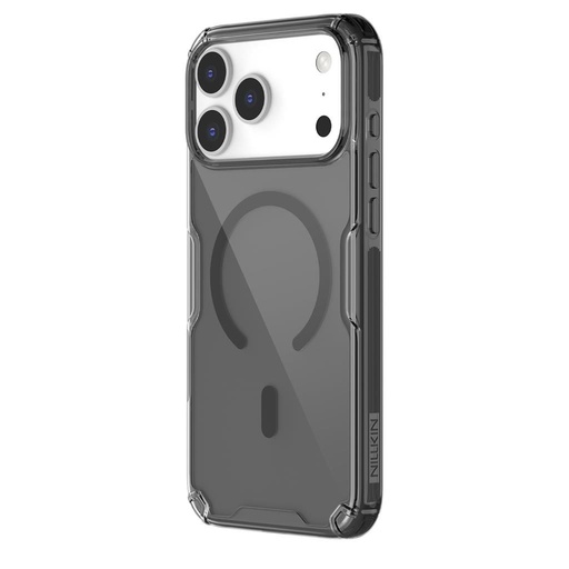 Apple iPhone 17 Pro Max Nillkin Nature Pro MagSafe zaštitna maskica (Crna)