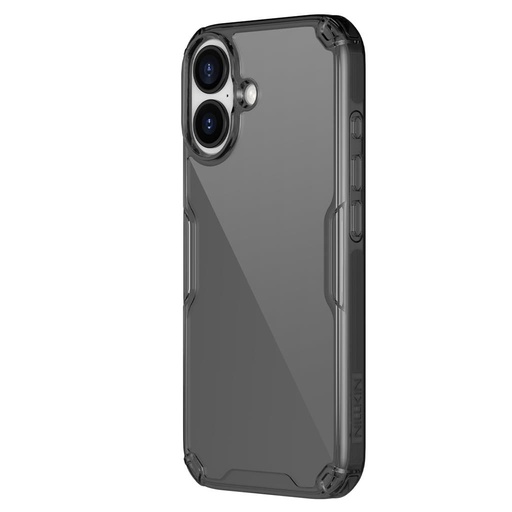 Apple iPhone 17 Nillkin nature pro zaštitna maskica (Crna)