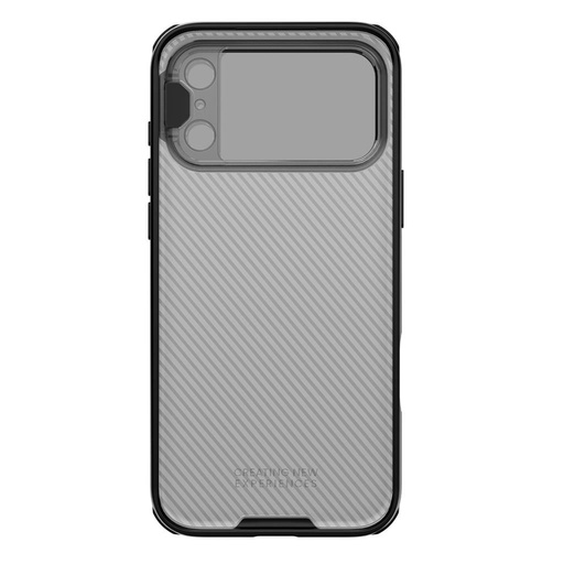Apple iPhone 17 Pro Max Nillkin Camshield Prop MagSafe zaštitna maskica (Crna)
