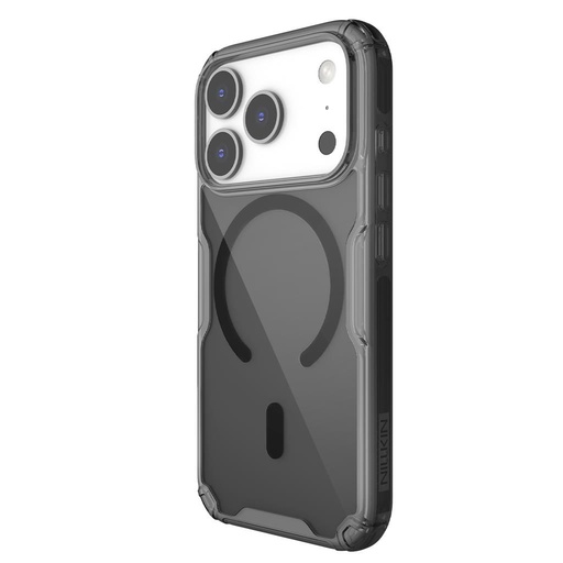 Apple iPhone 17 Pro Nillkin Nature Pro MagSafe zaštitna maskica (Crna)