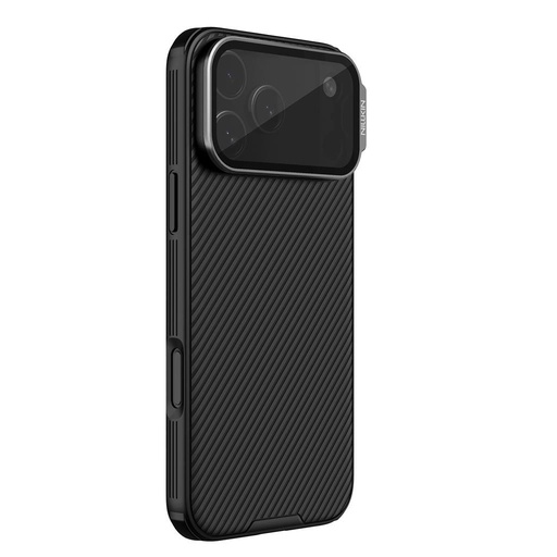 Apple iPhone 17 Pro Nillkin Camshield Prop MagSafe zaštitna maskica (Crna)