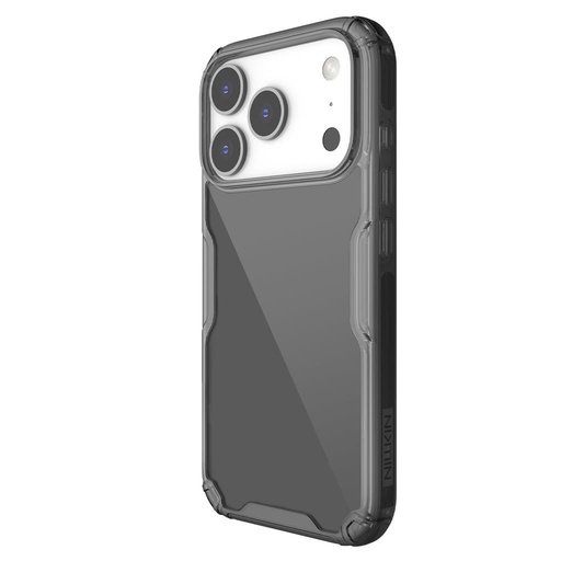 Apple iPhone 17 Pro Nillkin nature pro zaštitna maskica (Crna)