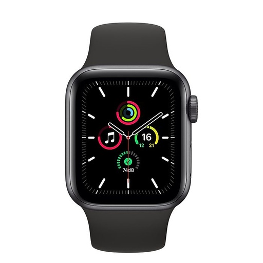 Apple watch SE 40mm, asfaltno siva