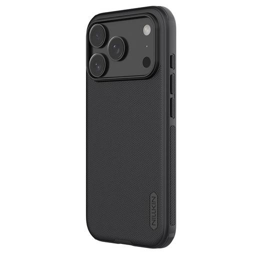 Apple iPhone 17 Pro Nillkin Super Frosted Shield Pro MagSafe zaštitna maskica (Crna)