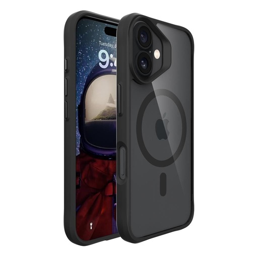 Apple iPhone 17 TOKO Combat x mode magsafe zaštitna maskica (Crna)