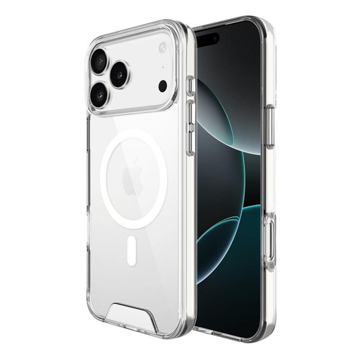 Apple iPhone 17 Pro TOKO Space Magsafe zaštitna maskica (Proziran)