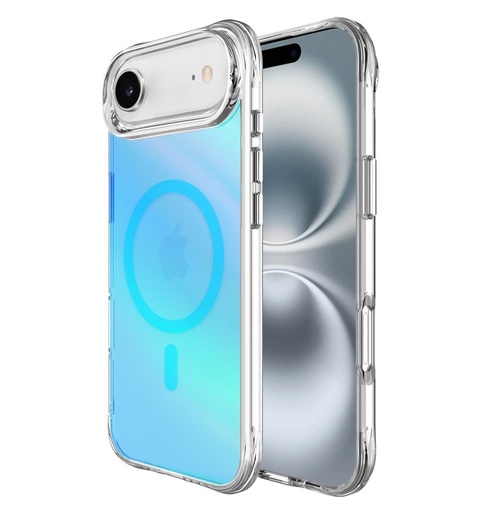 Apple iPhone 17 Air TOKO Pure rainbow magsafe zaštitna maskica (Plava)