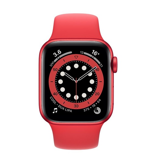 Apple watch Series 6 40mm, Crvena