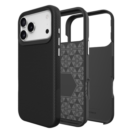 Apple iPhone 17 Pro Max Toko Triangle MagSafe zaštitna maskica (Crna)