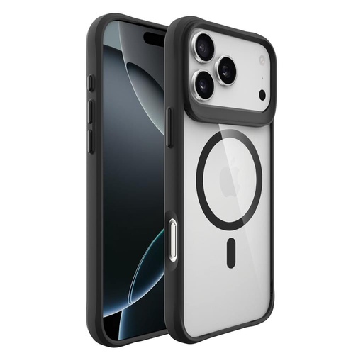 Apple iPhone 17 Pro TOKO Combat x mode magsafe zaštitna maskica (Crna)