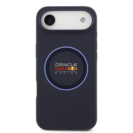 Crvena Bull Silicone Plava Ring MagSafe futrola iPhone Air (Tamnoplava)