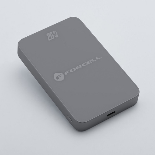 Forcell F-Energy SuperSlim F10K8 MagSafe power bank 15W 10000 mAh (Siva)