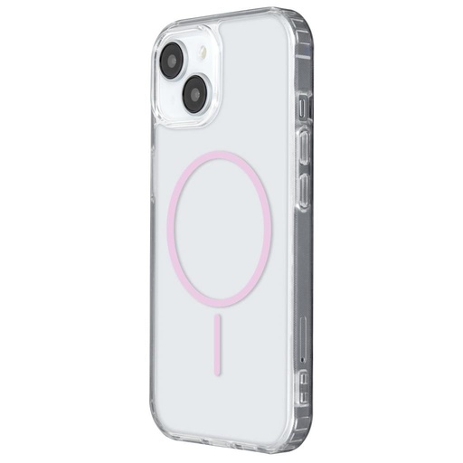 Apple iPhone 16 Pro Anti Shock Thin MagSafe zaštitna maskica (Ružičasta)