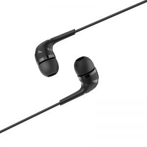 Hoco M40 headset (jack 3,5mm) s mikrofonom, crna
